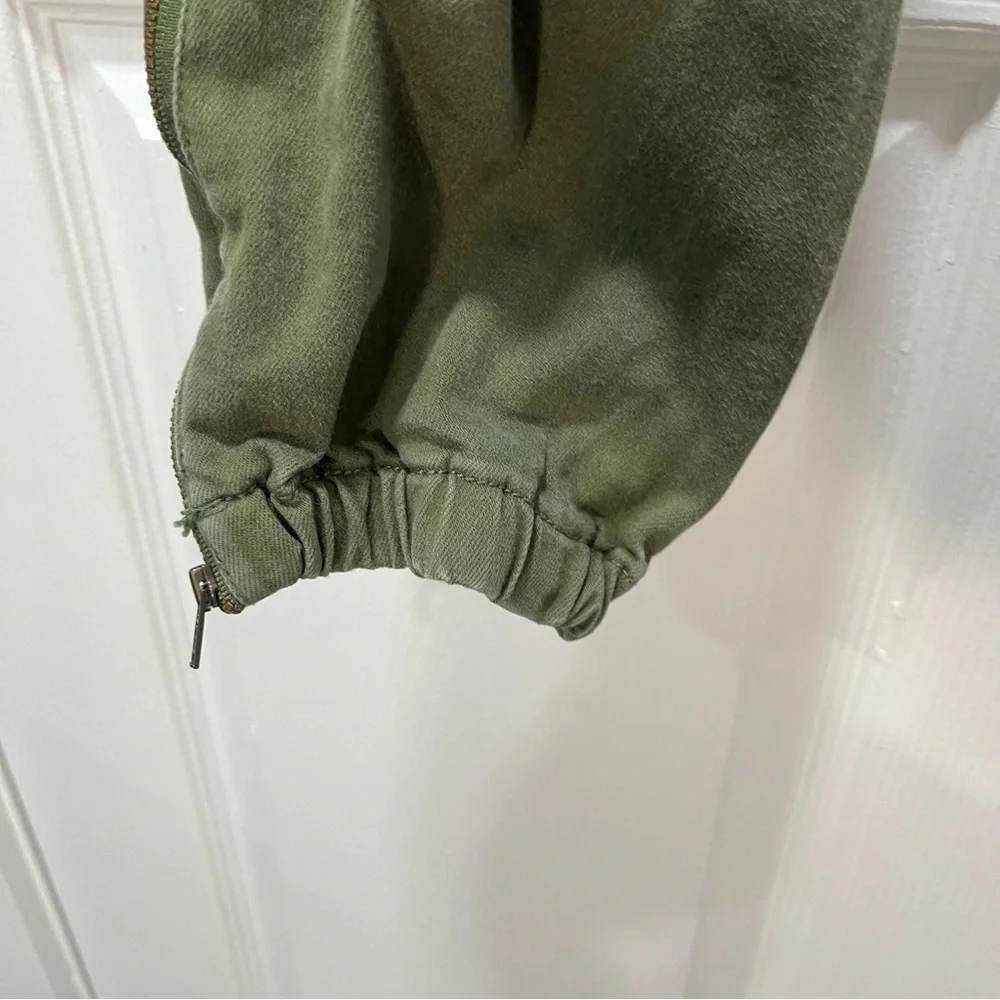 Cabi Compass Pant Army Green Size 2 - Picture 8 of 11